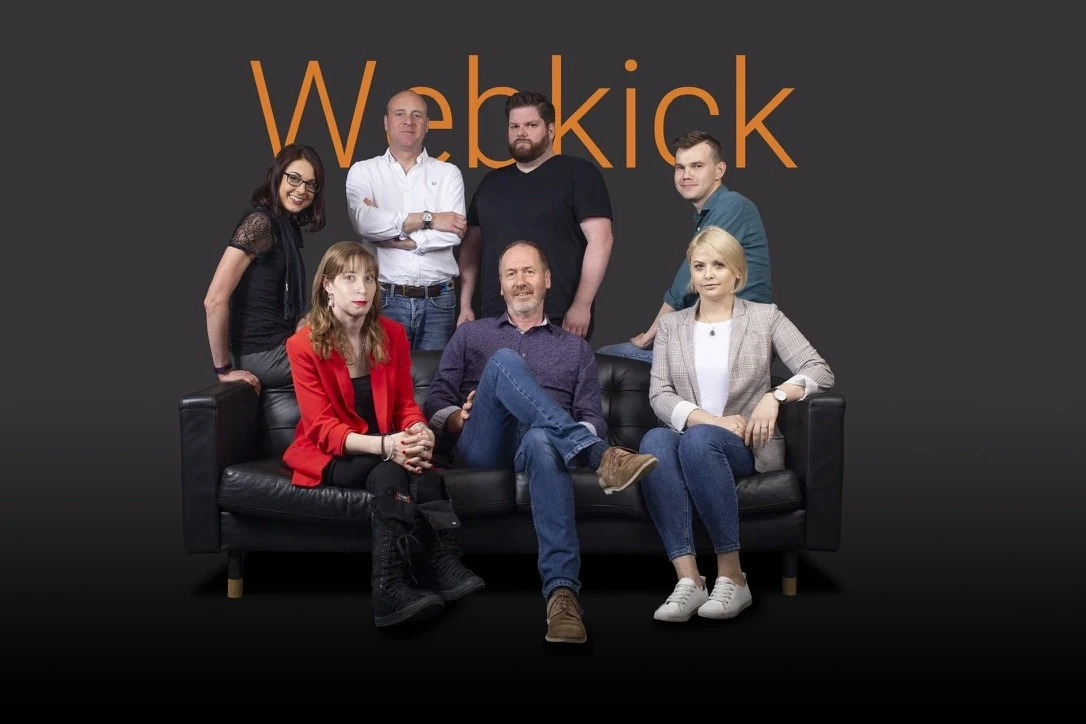 The Webkick digital agency team